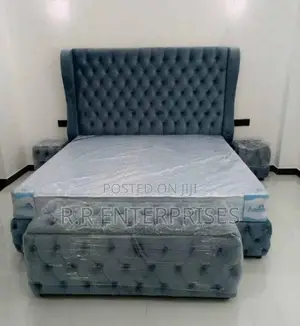 New 6*5 Ft Cushion Fully Set Bedroom