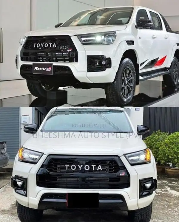 Toyota Hilux Revo To Rocco GR Sport Conversion Kit