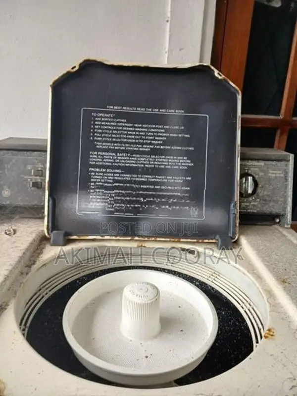 Heavy Duty Washing Machine