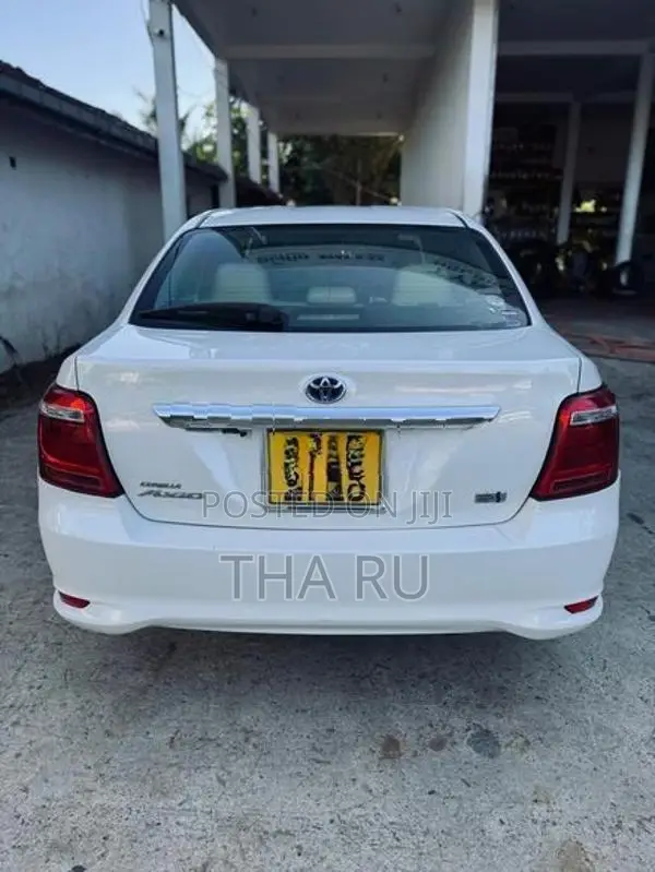 Toyota Axio NKE165 2015