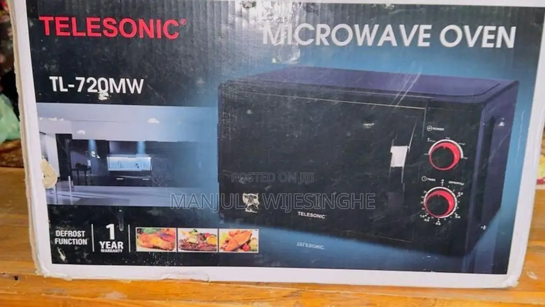 Telesonic microwave oven 20L