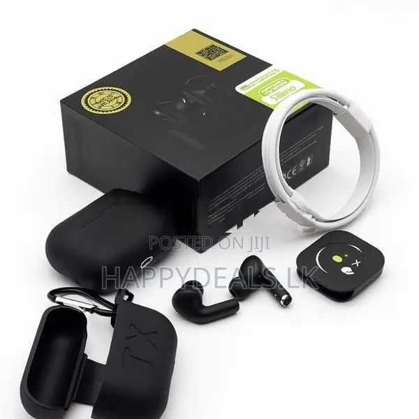 Airpods Black 2nd Gen Earpods