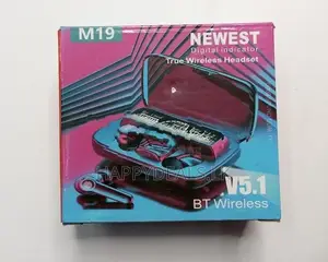 M19 Bluetooth Earbuds