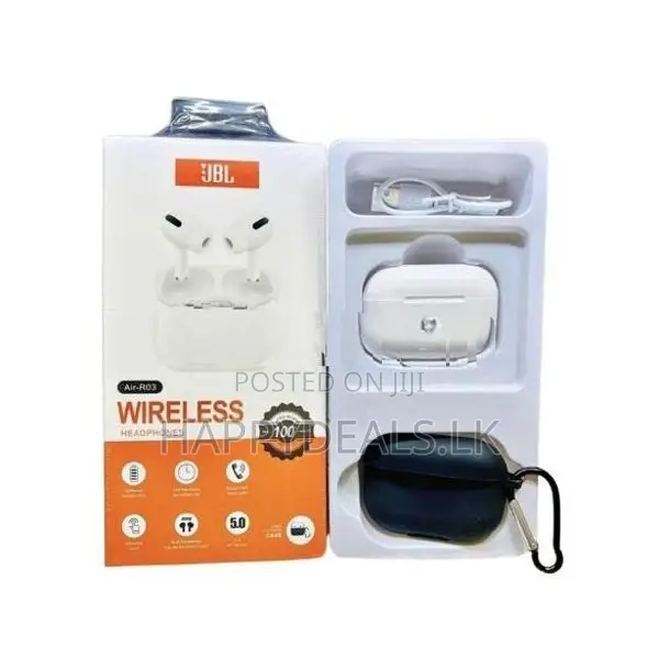 JBL Air-R03 Earbuds with Free Pouch