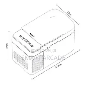 Yesido VC09 Portable Car Refrigerator