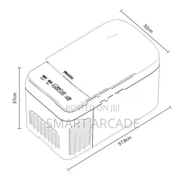 Yesido VC09 Portable Car Refrigerator
