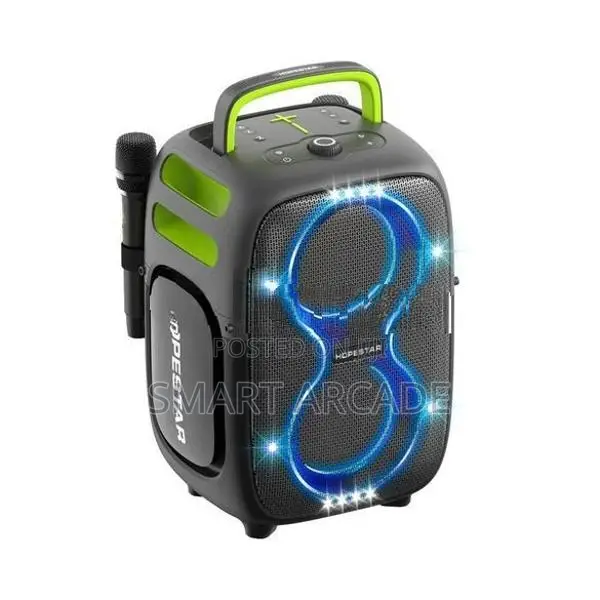 Hopestar Partyone Club 650W High Power PartyboX Bluetooth Speaker