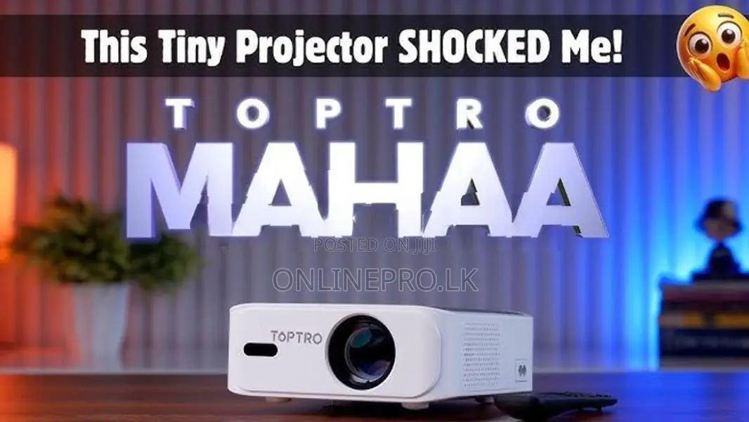 4K Portable Smart Projector
