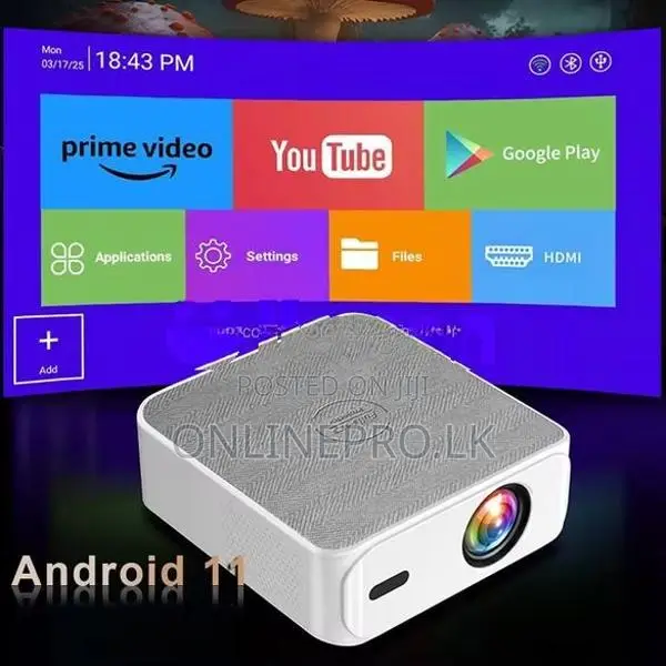 4K Portable Smart Projector