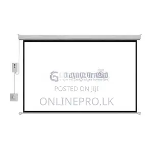 Motorized 10x8 Feet Projector Screen