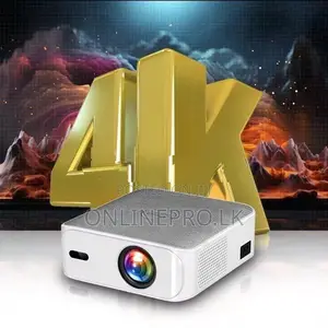 4K Portable Smart Projector