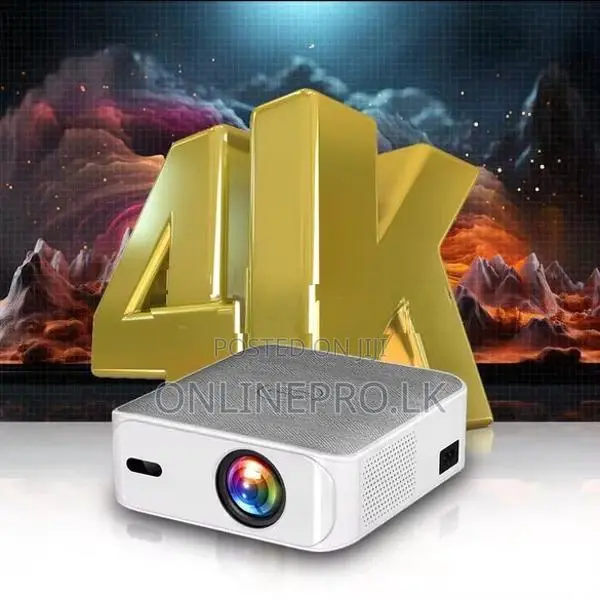 4K Portable Smart Projector