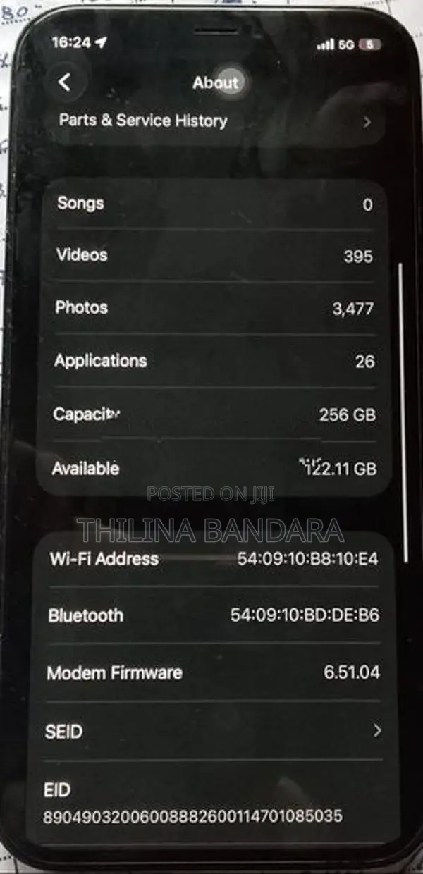 Apple iPhone 12 Pro (Used)
