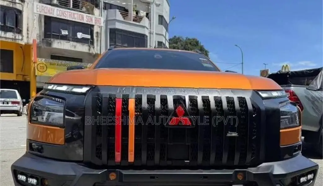 Misubishi Triton L200 Front Rally Grill
