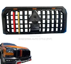 Misubishi Triton L200 Front Rally Grill