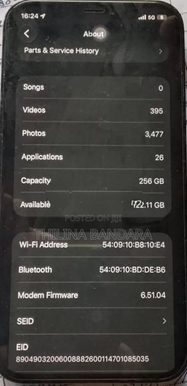 Apple iPhone 12 Pro (Used)