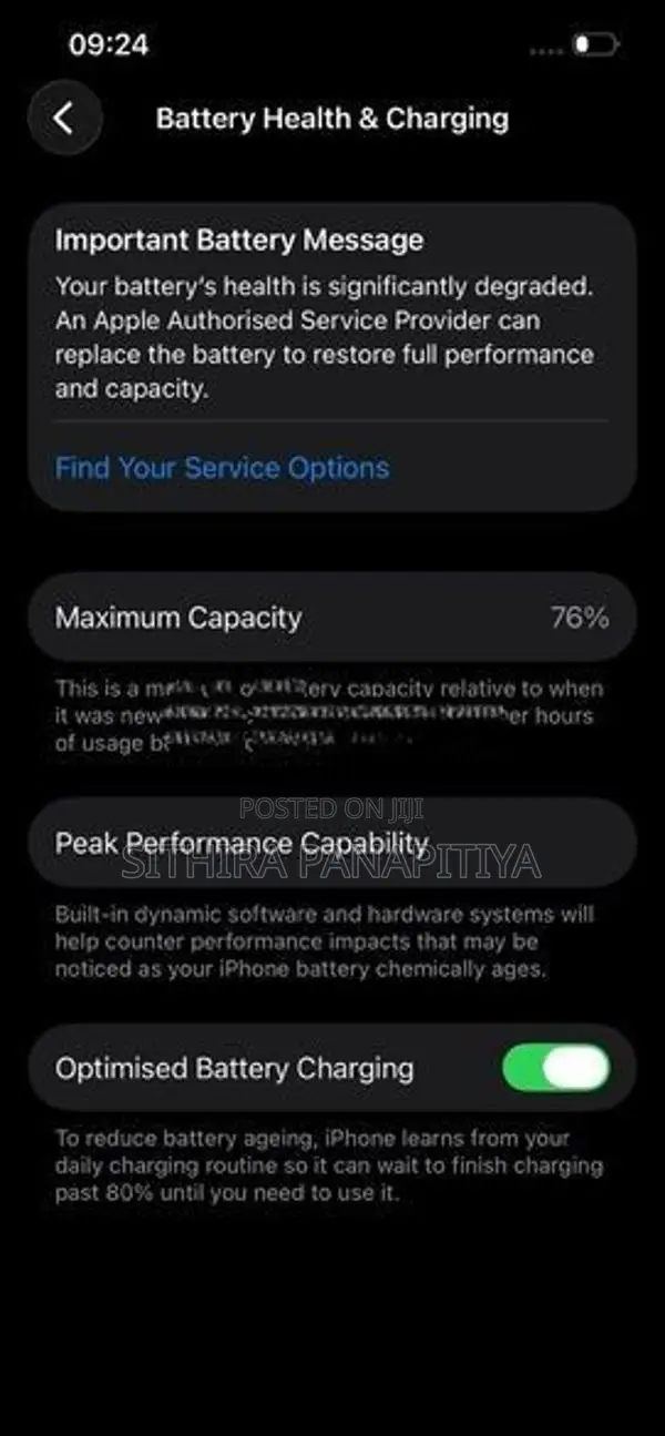 Apple iPhone 13 (Used)