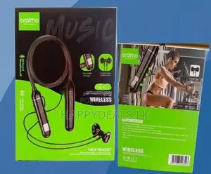 Oraimo NE-014 Wireless Neck Headset.
