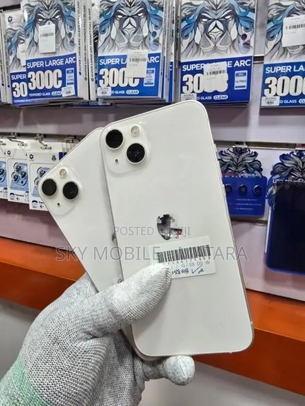 Apple iPhone 13 mini 128GB white (Used)