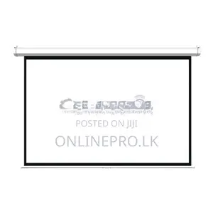 10x8 Feet Manual Projector Screen