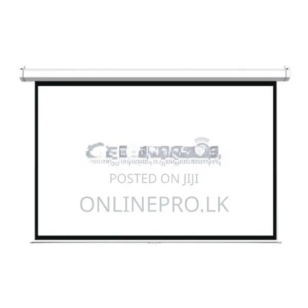 10x8 Feet Manual Projector Screen