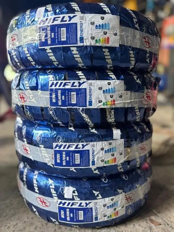 185/65R Hifly Tyre - COROLLA 141 AXIO AQUA FIT
