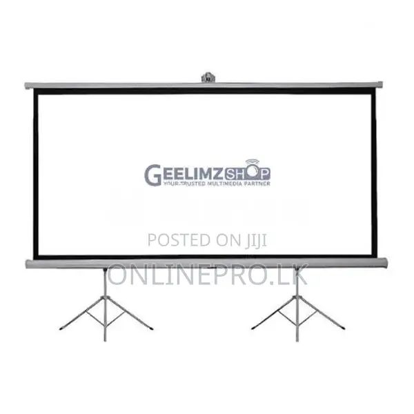 10x8 Feet Projector Screen with Stand