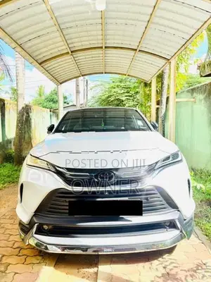 Toyota Harrier Z Leather package 2023