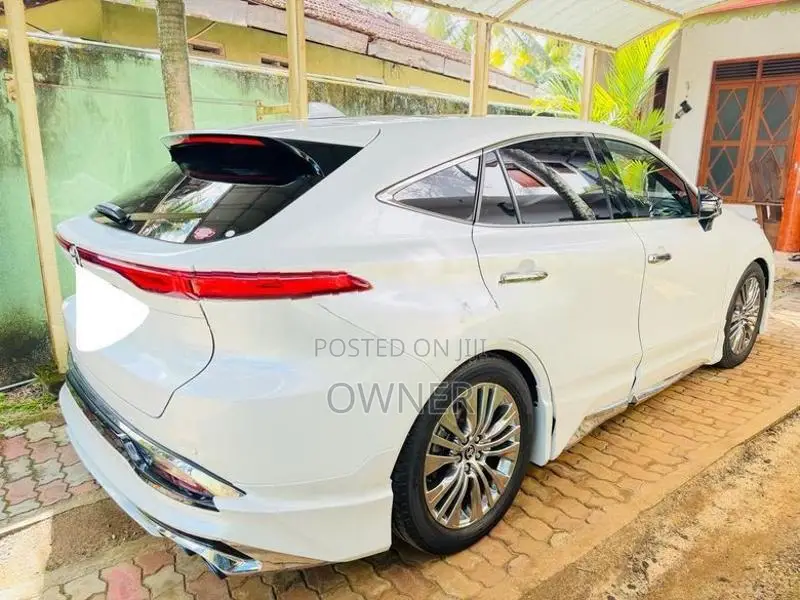 Toyota Harrier Z Leather package 2023