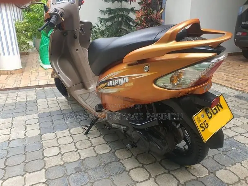 TVS Wego 2017