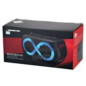 Monster Musicbox Go 80W Bluetooth Speaker