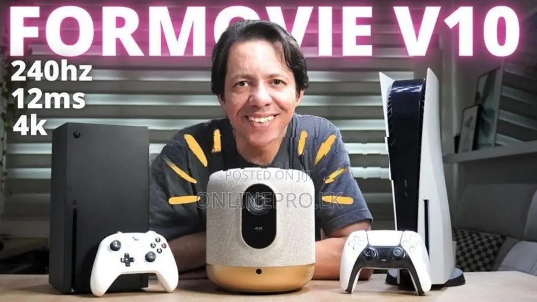 Smart 4K Laser Cinema Projector