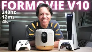Smart 4K Laser Cinema Projector
