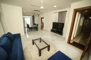 Mount Lavinia Furnished Long/Short Term Apartment for Rent (LEC270)