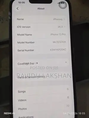 Apple iPhone 13 Pro (Used)