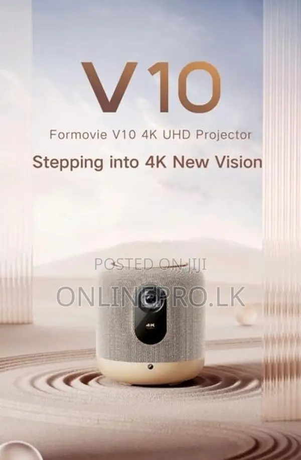 Smart 4K Laser Cinema Projector