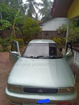 Nissan Sunny 1993