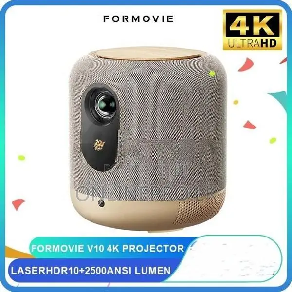 Smart 4K Laser Cinema Projector