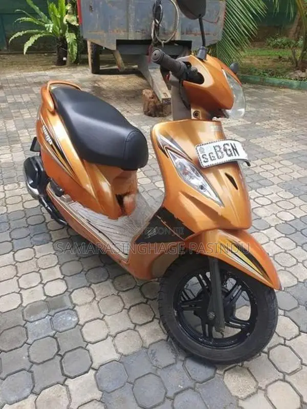 TVS Wego 2017