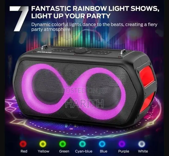 Monster Musicbox Go 80W Bluetooth Speaker