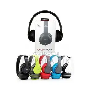 P47 Wireless Bluetooth Headphones