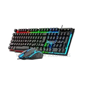 Turbogear Wired Gaming RGB Mouse With Keyboard TC09