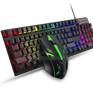 Jedel GK110+ Brand New RGB Gaming Combo Pack
