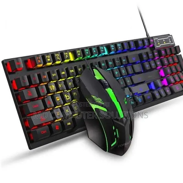 Jedel GK110+ Brand New RGB Gaming Combo Pack