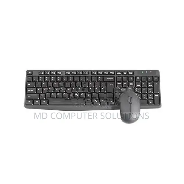 Meetion CW235 2.4G Wireless Keyboard with Mouse Combo