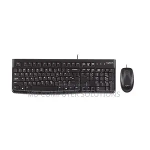 Logitec MK120 Brand New Keyboard with Mouse Combo Pack