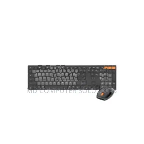 Fantech WK895 Pop Keys Wireless Keyboard MOUSE Combo Office Series