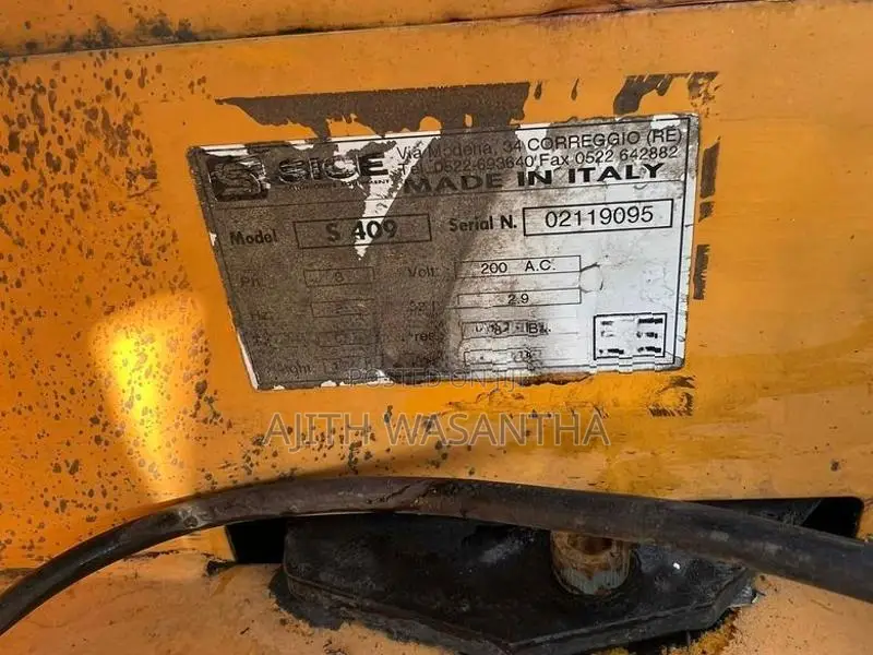 Tire Changer Machine