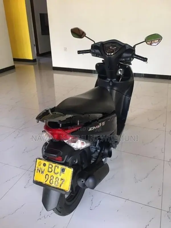 Honda Dio 2015