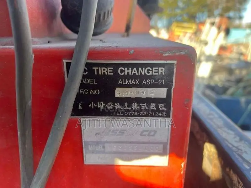 Tire Changer Machine